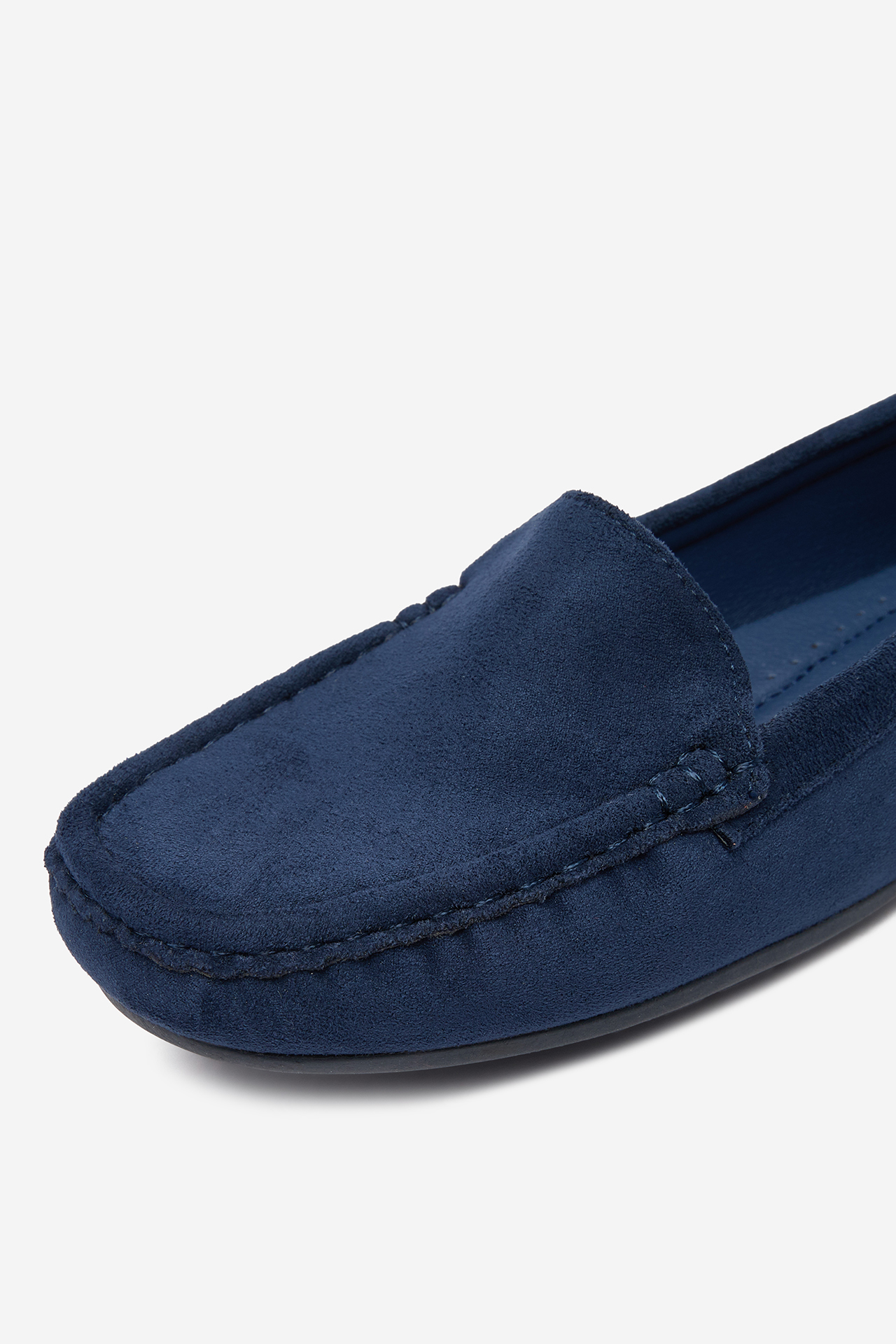 Mokasinke Mornarsko modra