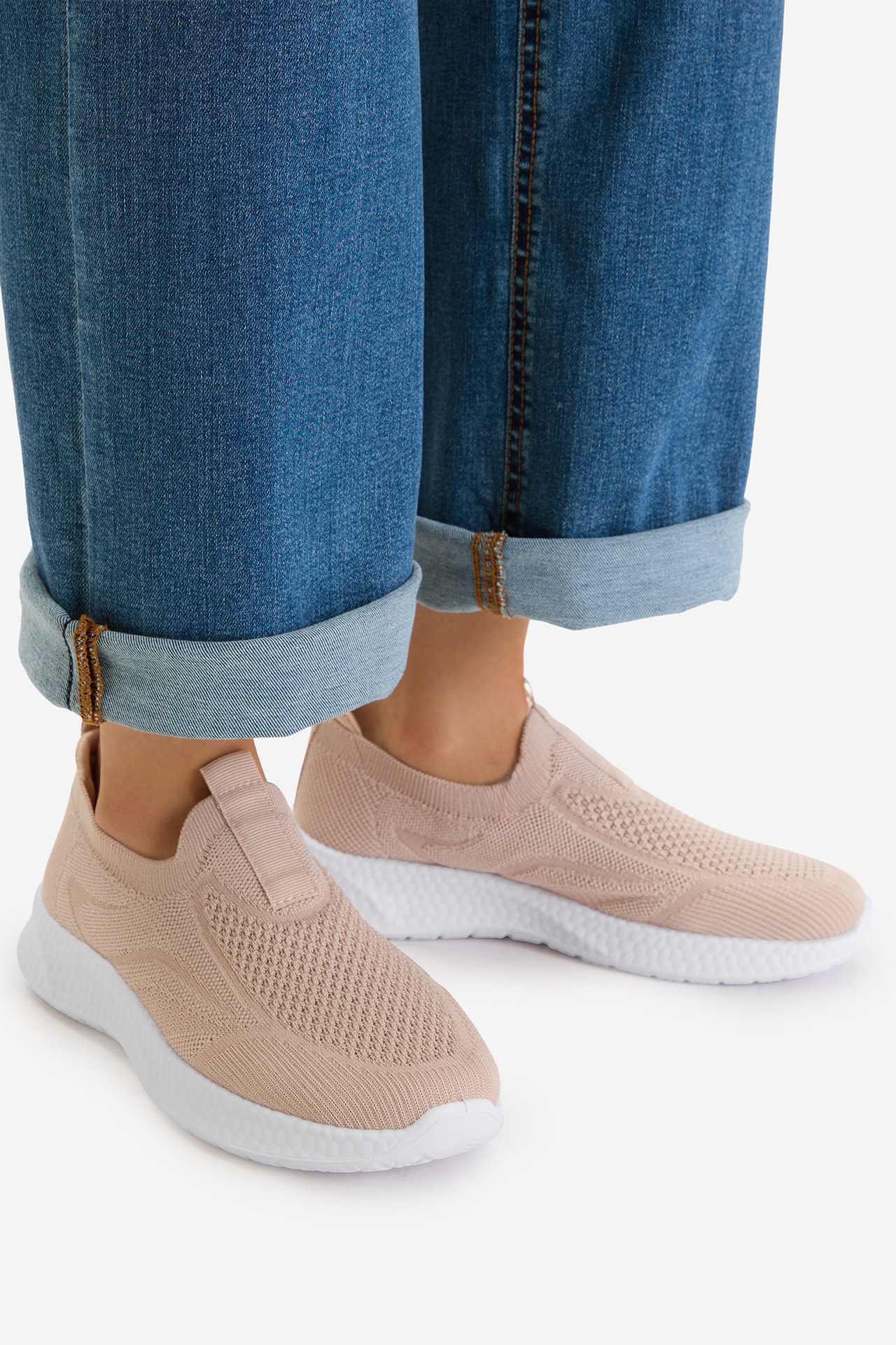 Sneakersy Světle růžová