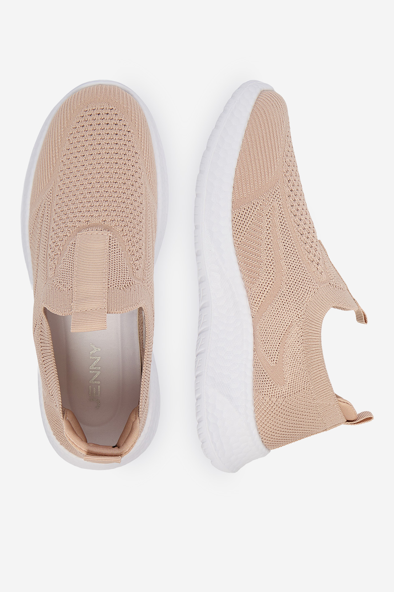 Sneakersy Světle růžová