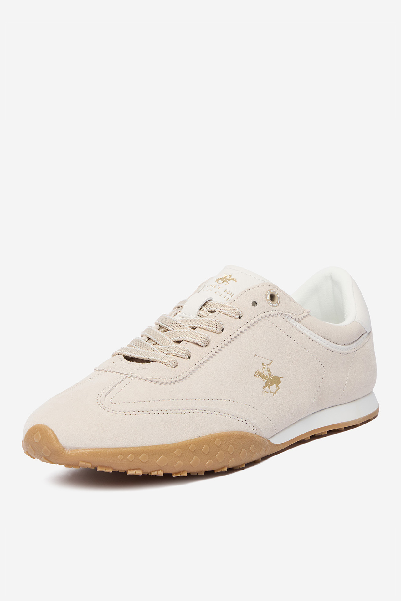 Sneakersy Světle béžová