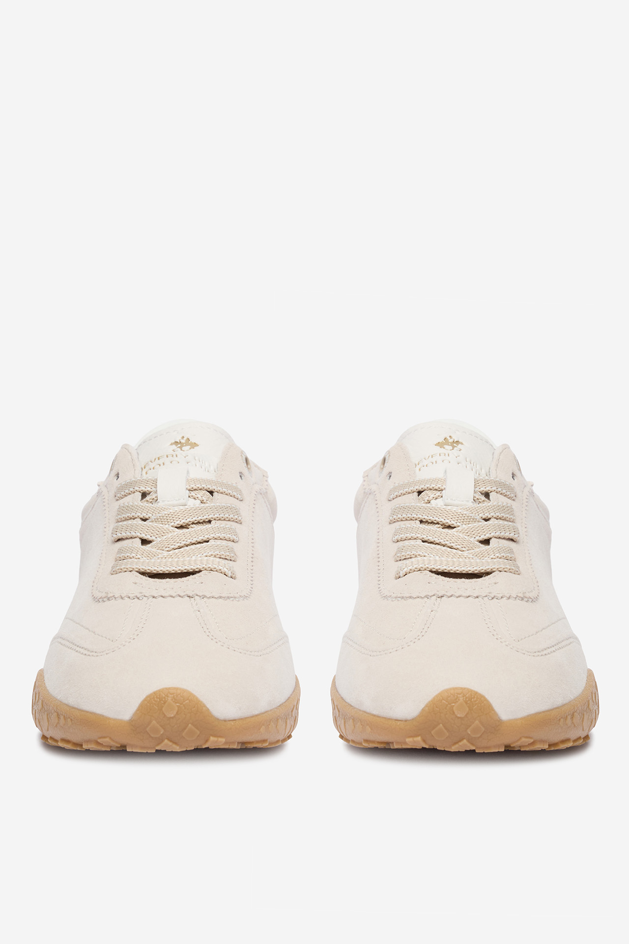 Sneakersy Světle béžová