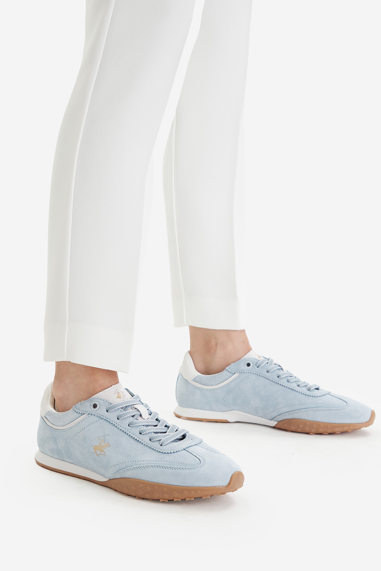 Sneakersy Světle modrá