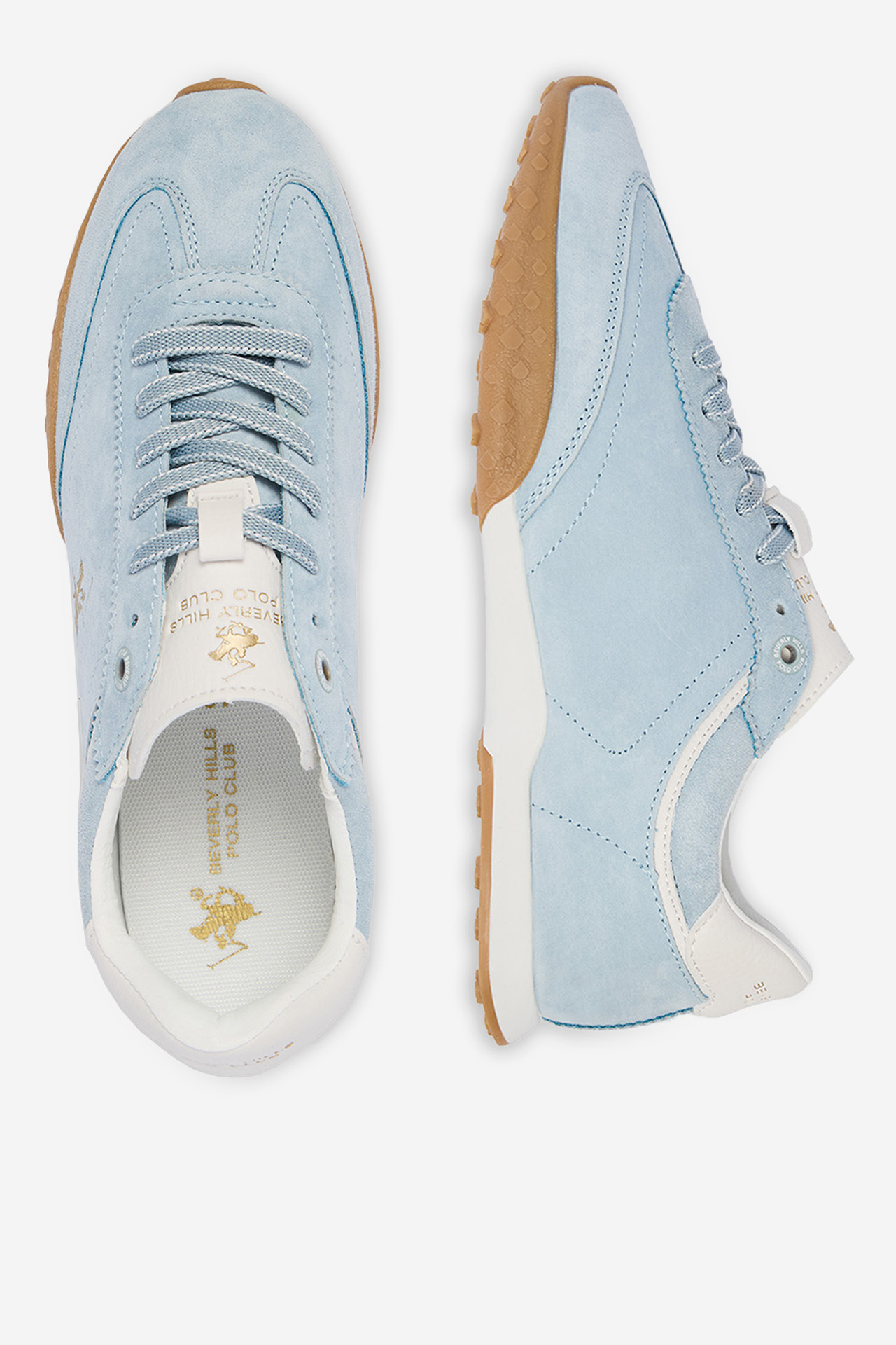 Sneakersy Světle modrá