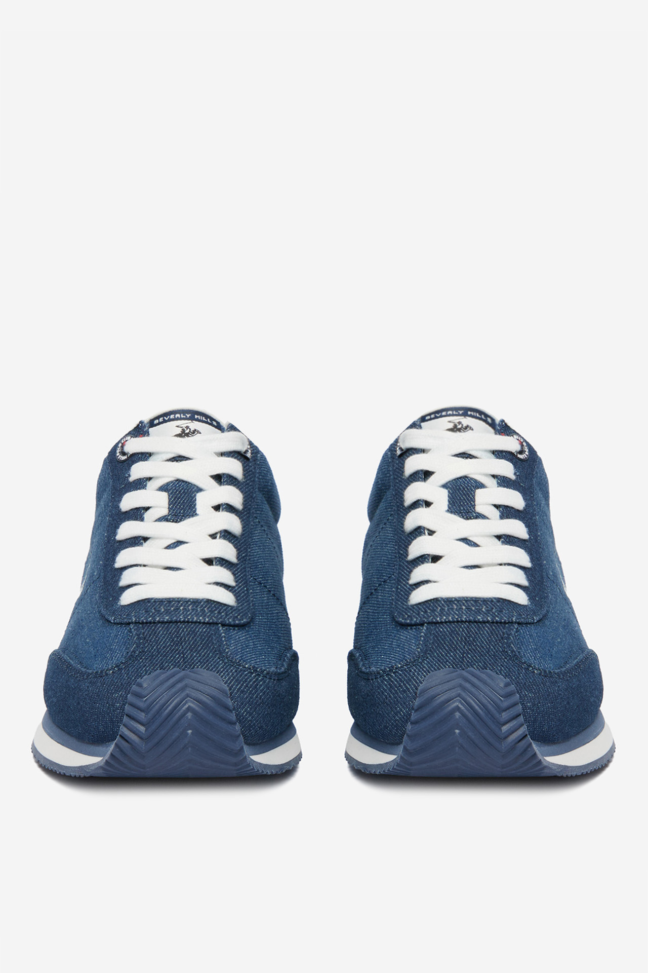 Sneakersy Tmavomodrá