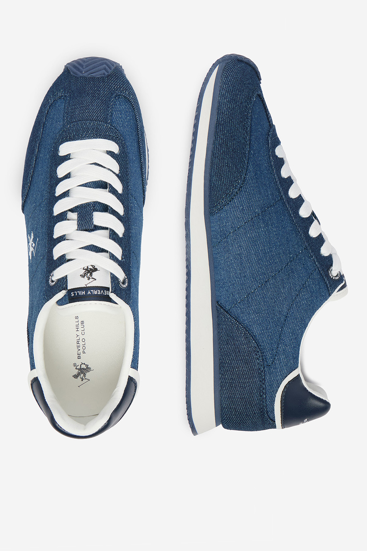 Sneakersy Tmavomodrá