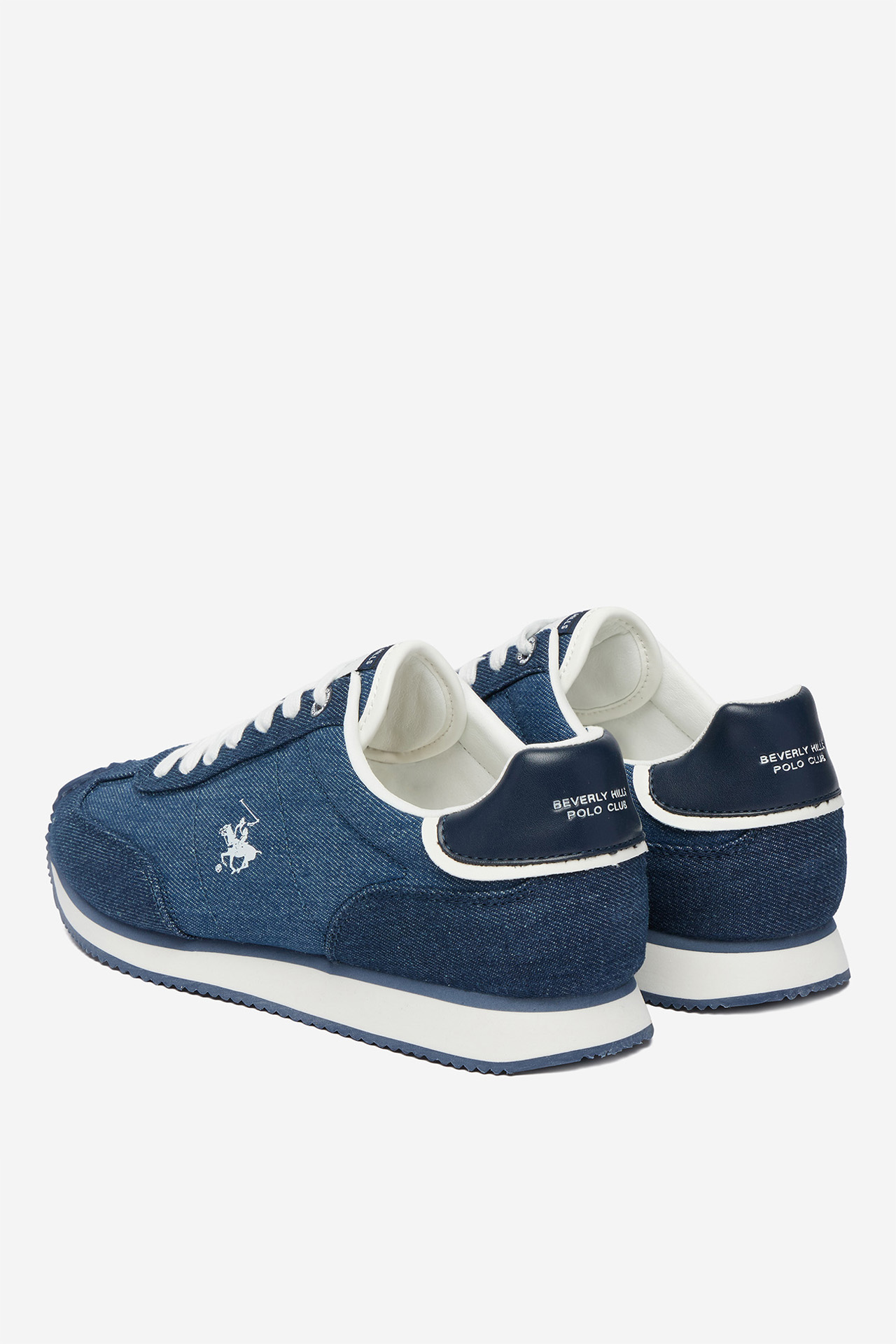 Sneakersy Tmavomodrá