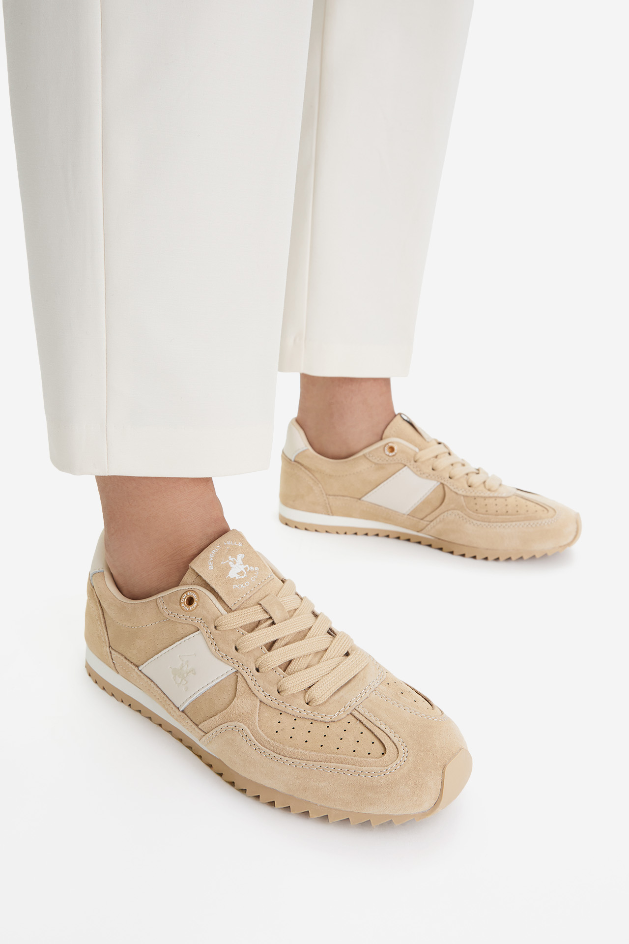 Sneakersy Světle béžová