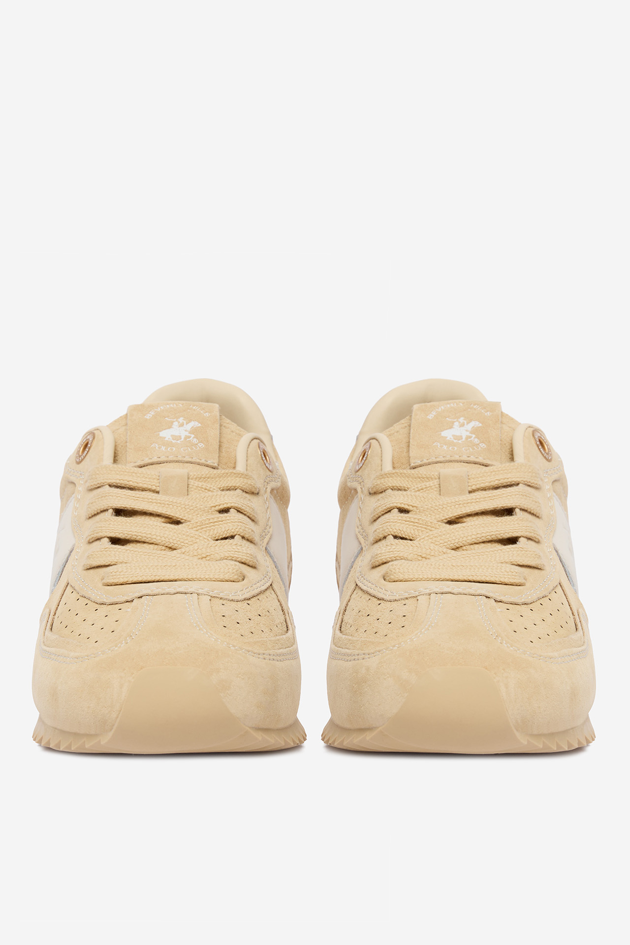 Sneakersy Světle béžová