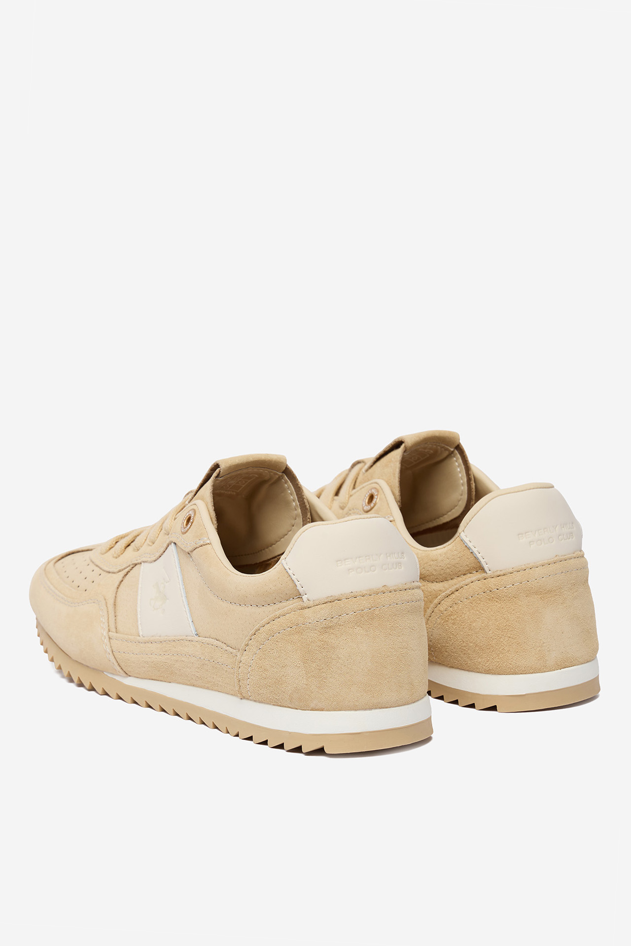 Sneakersy Světle béžová