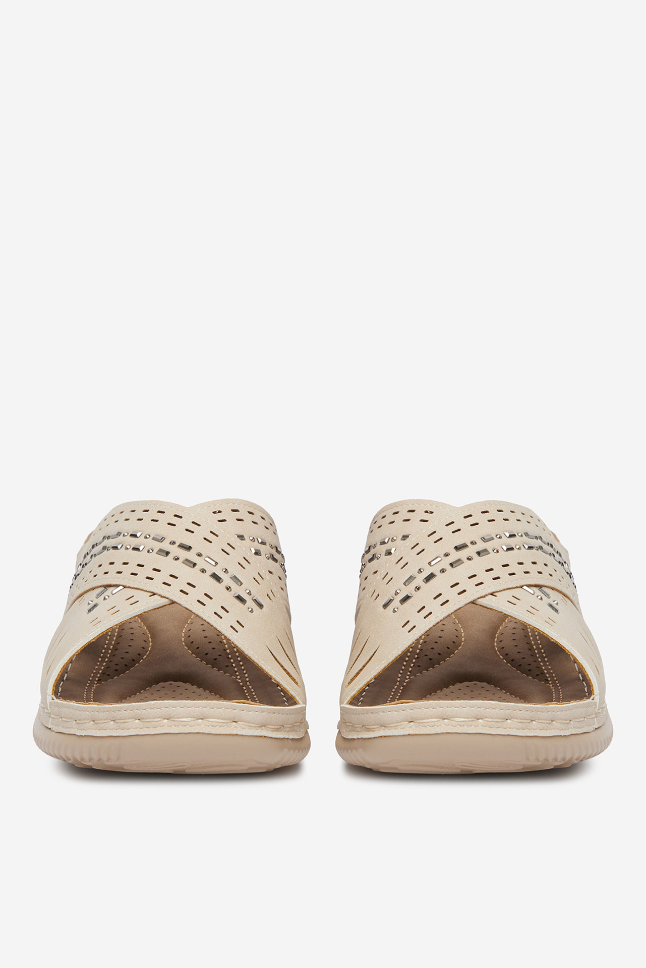 Nazouváky Béžová