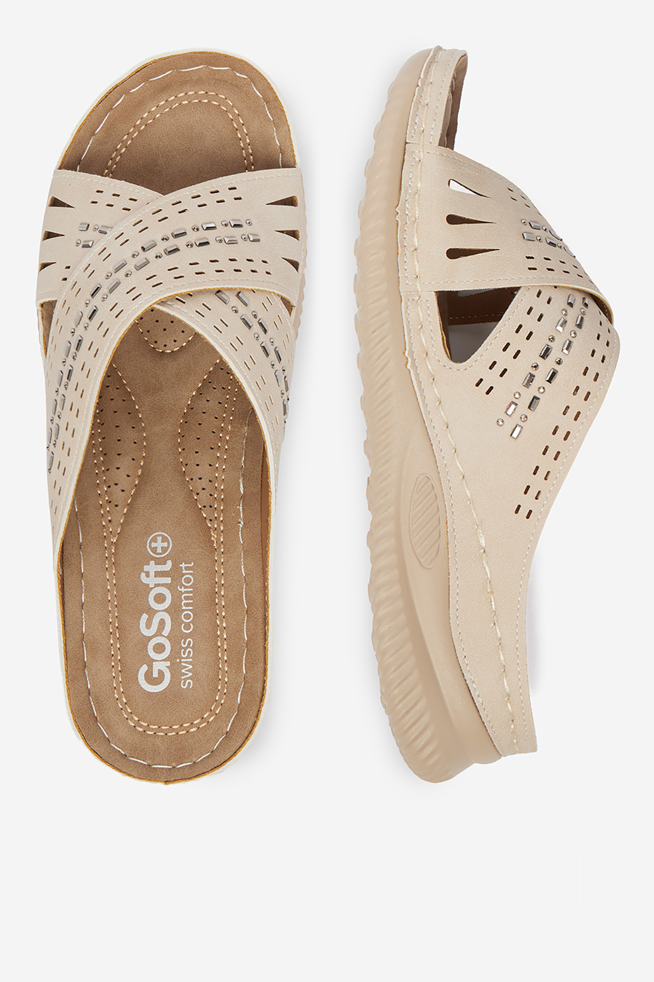 Nazouváky Béžová