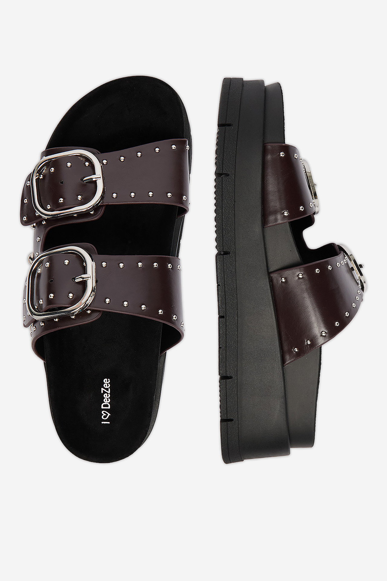 Nazouváky Tmavě hnědá