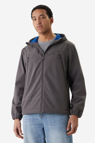 Jakna QUIKSILVER W126-QSMJT-1000-43X Siva