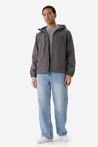 Jakna QUIKSILVER W126-QSMJT-1000-43X Siva
