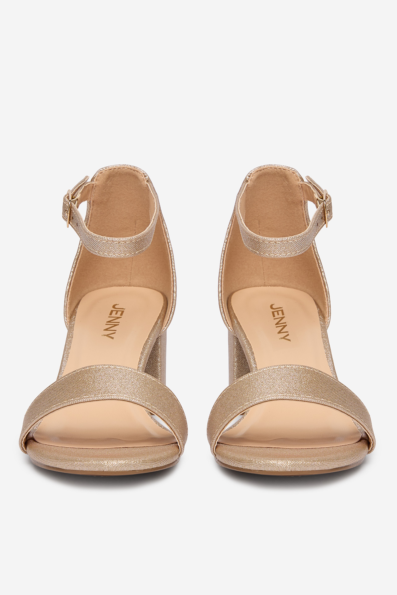 Sandály Zlatá