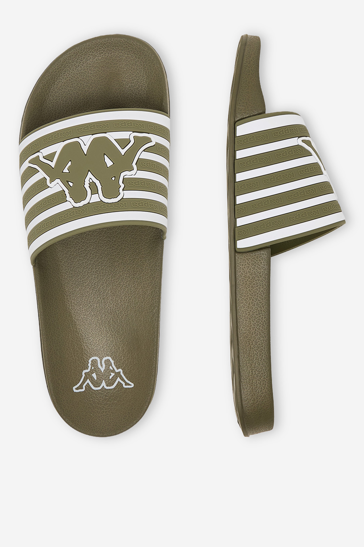 Šľapky k vode Khaki