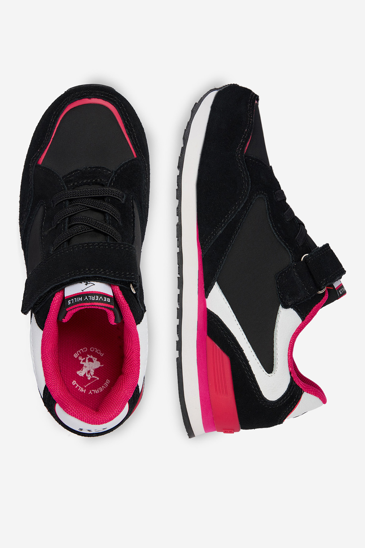 Sneakersy Černá