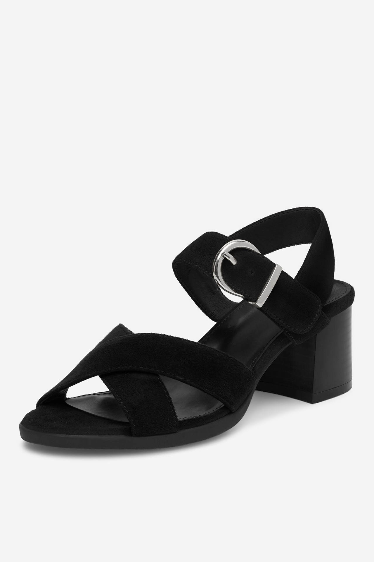 Sandály Černá