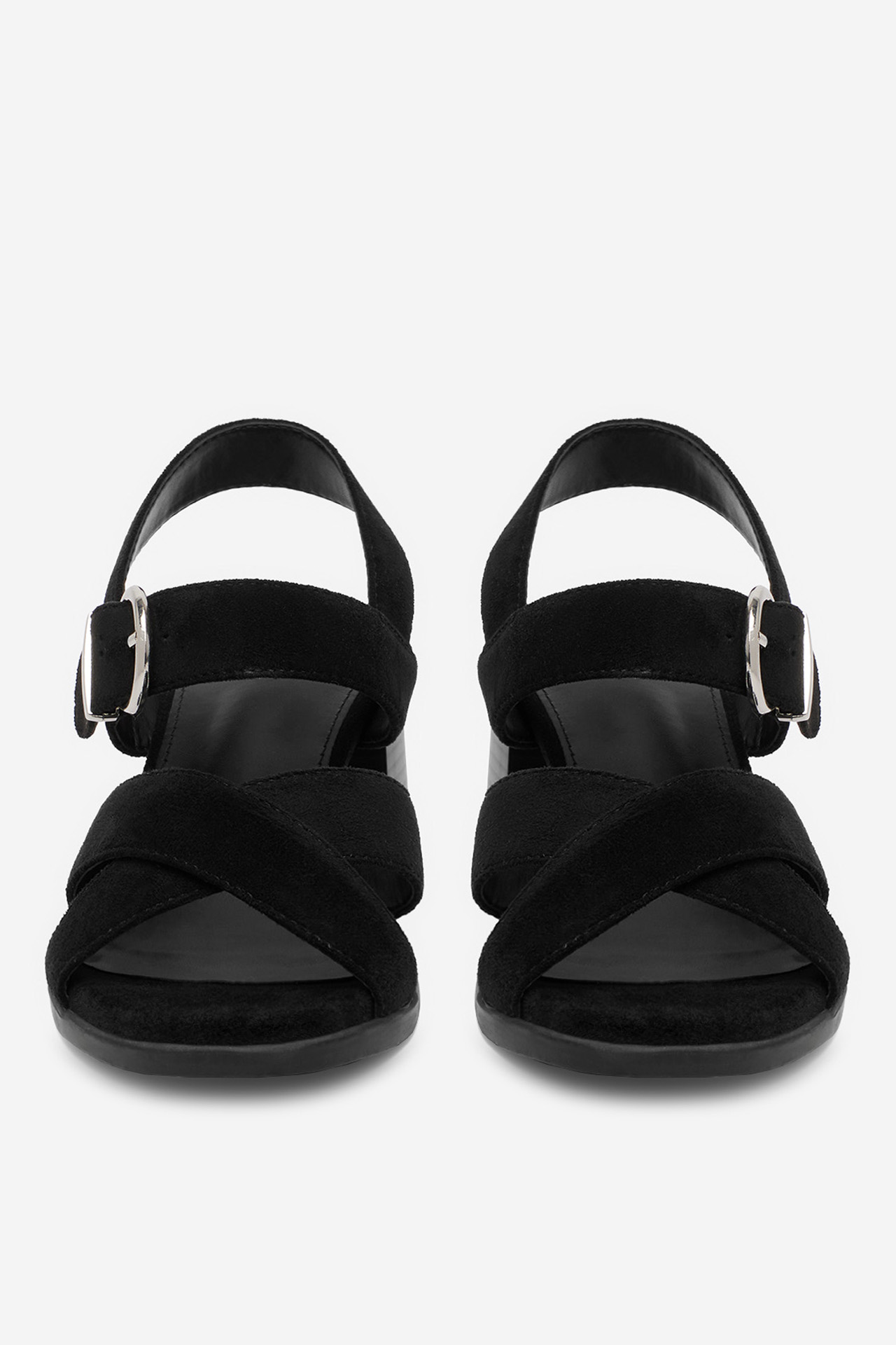 Sandály Černá