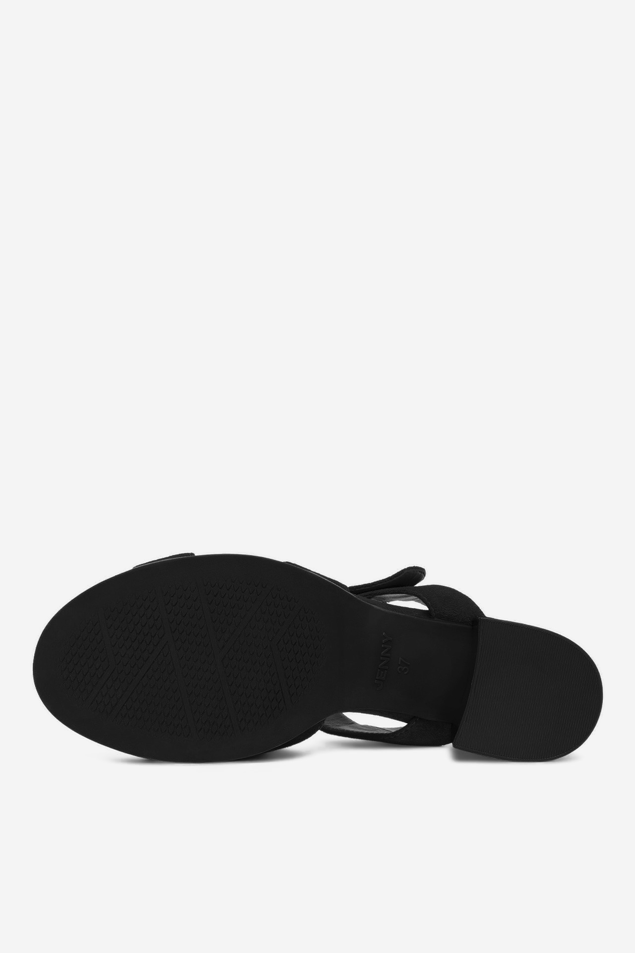 Sandály Černá