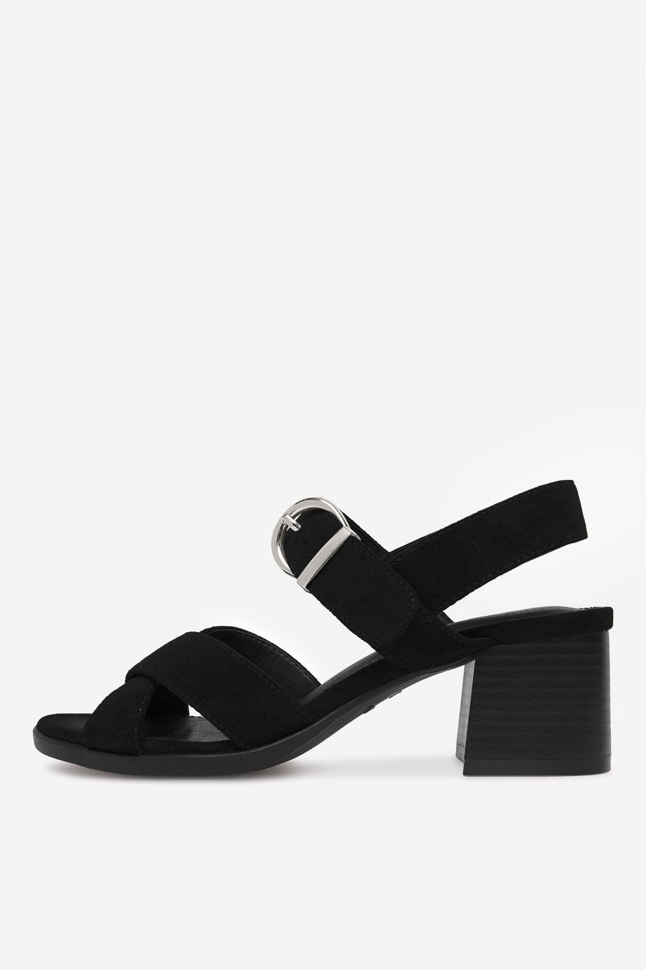 Sandály Černá