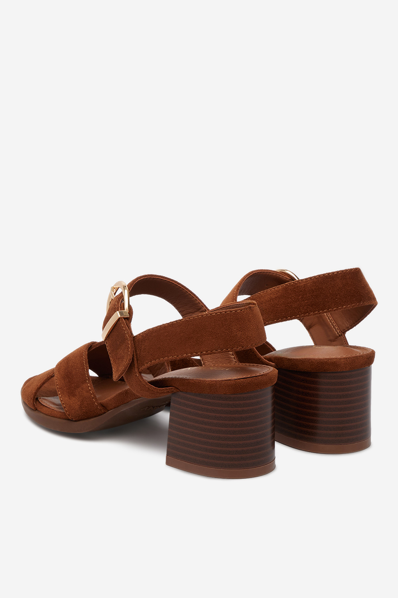 Sandály Hnědá