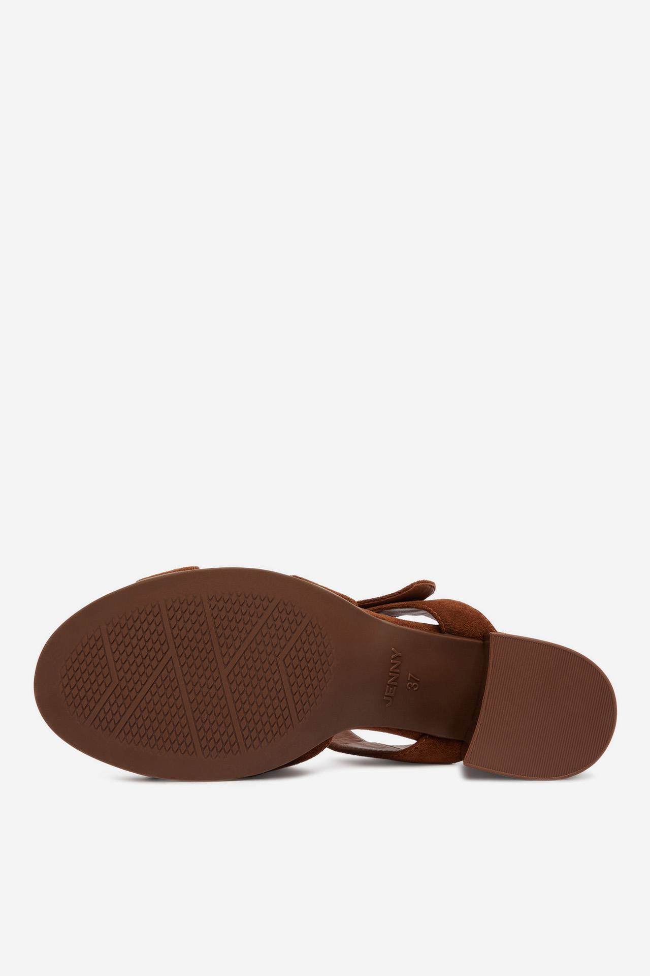 Sandály Hnědá