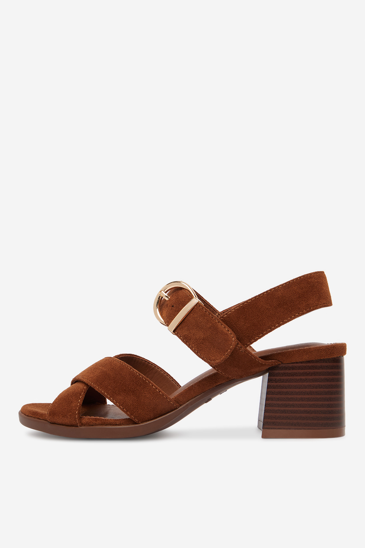 Sandály Hnědá