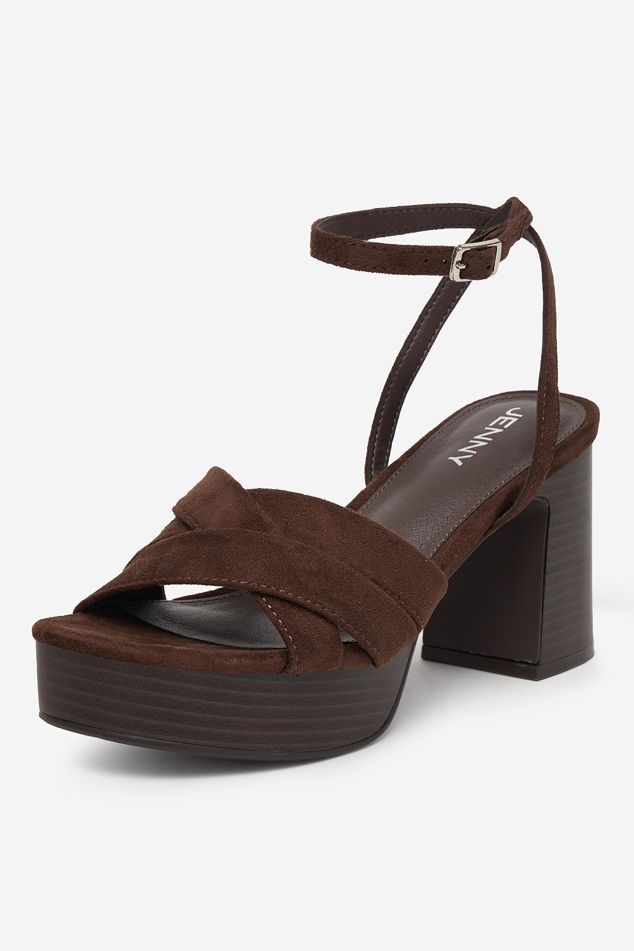 Sandály Tmavě hnědá