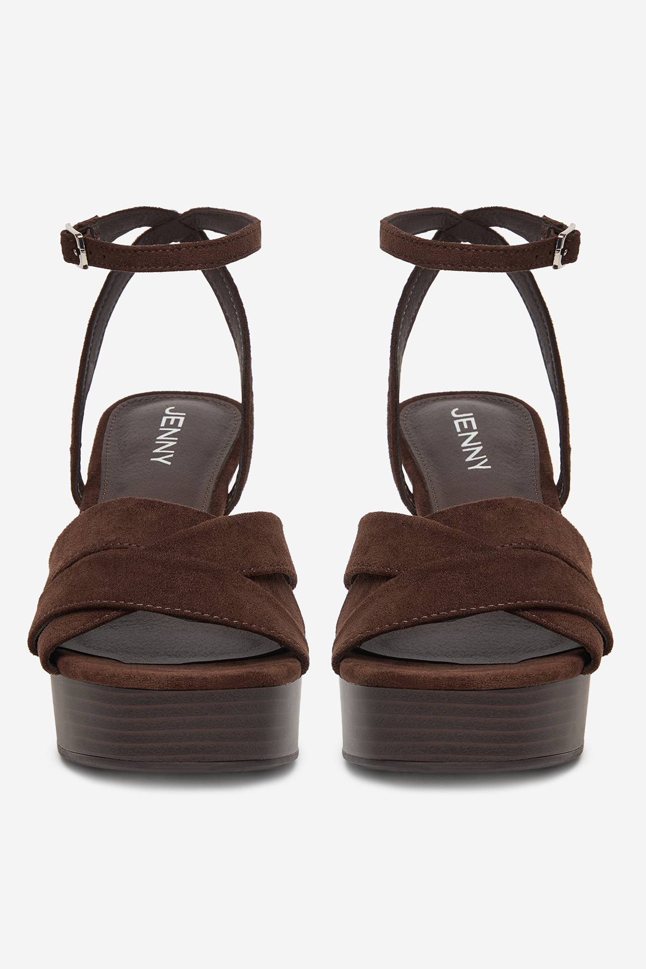 Sandály Tmavě hnědá