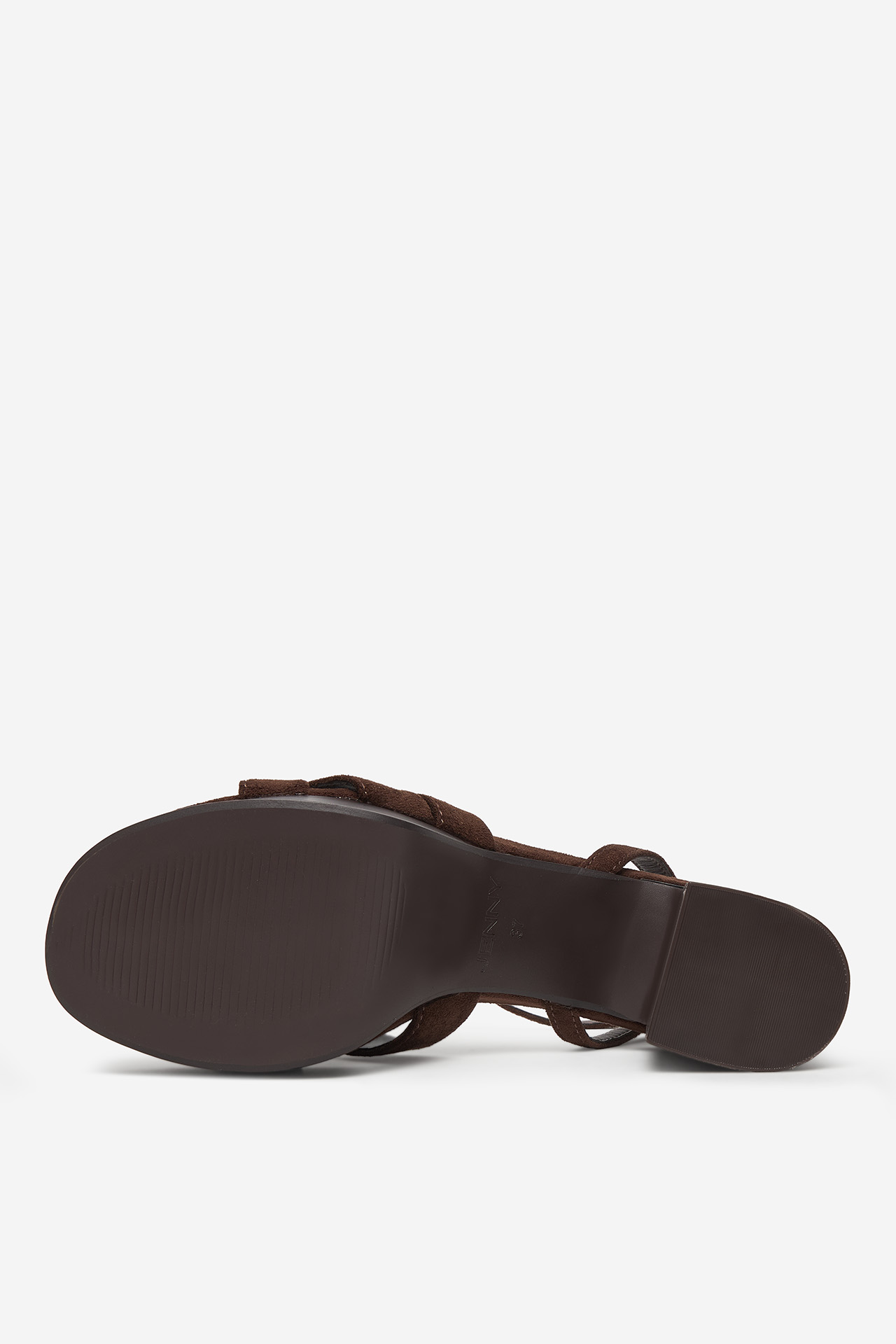 Sandály Tmavě hnědá