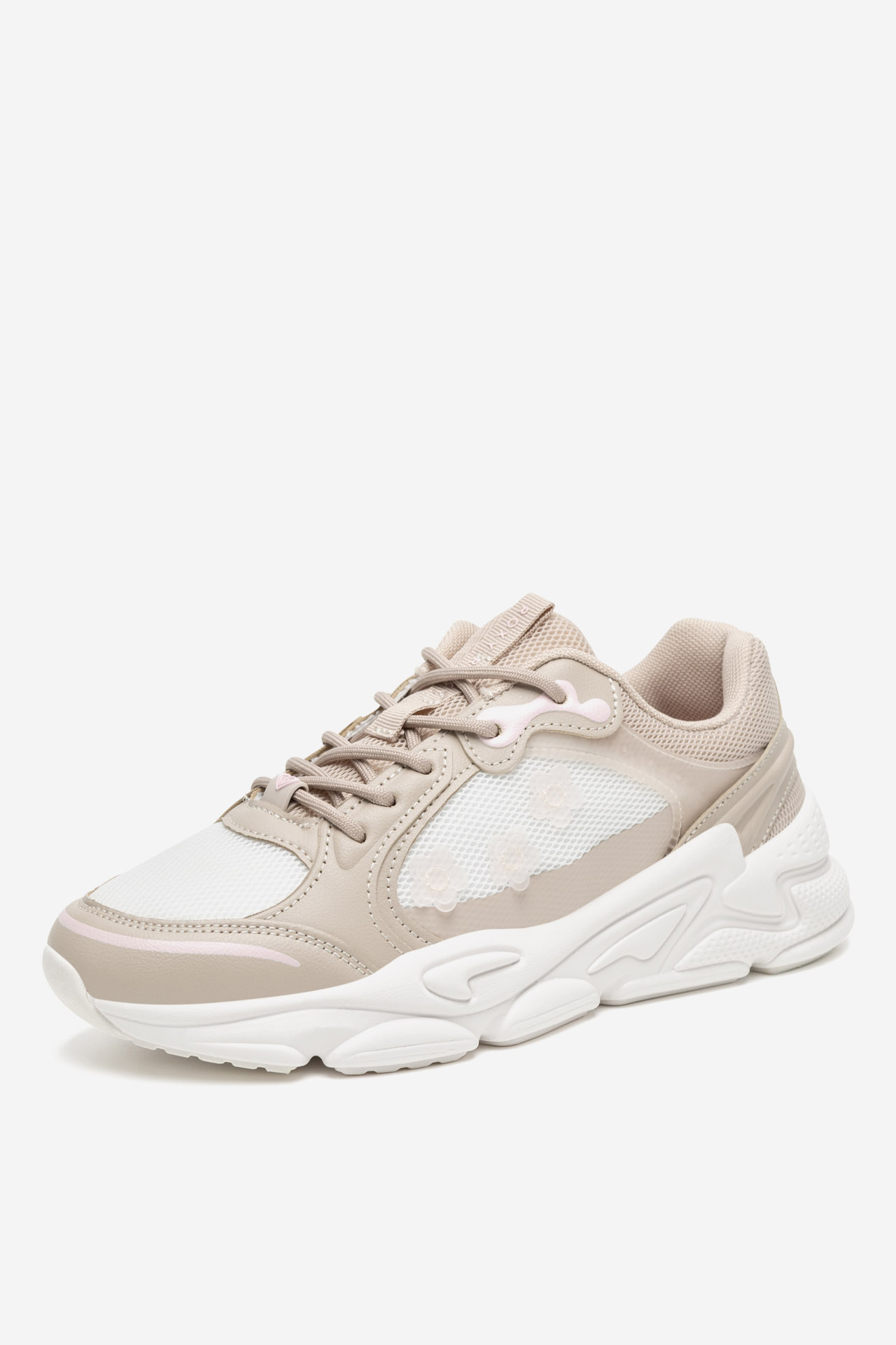 Sneakersy Tmavě béžová