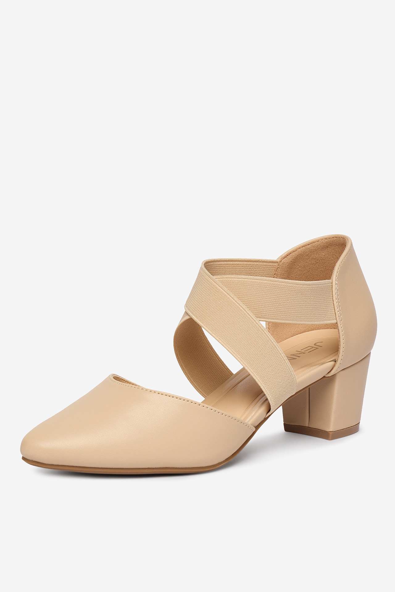 Lodičky Světle béžová