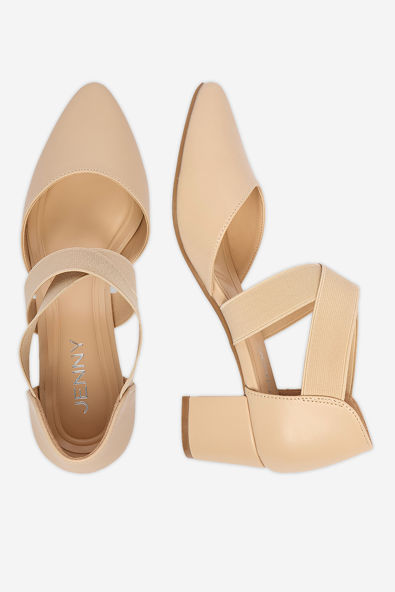 Lodičky Světle béžová