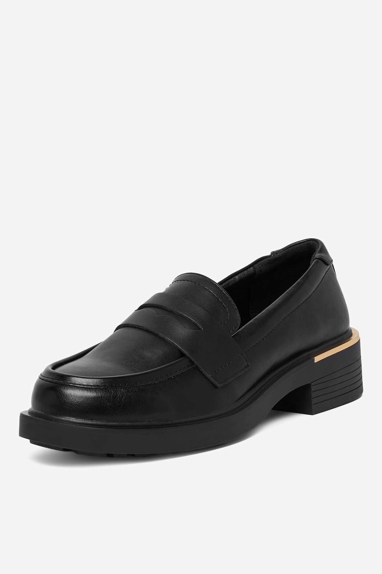 Čevlji brez vezalk Črna