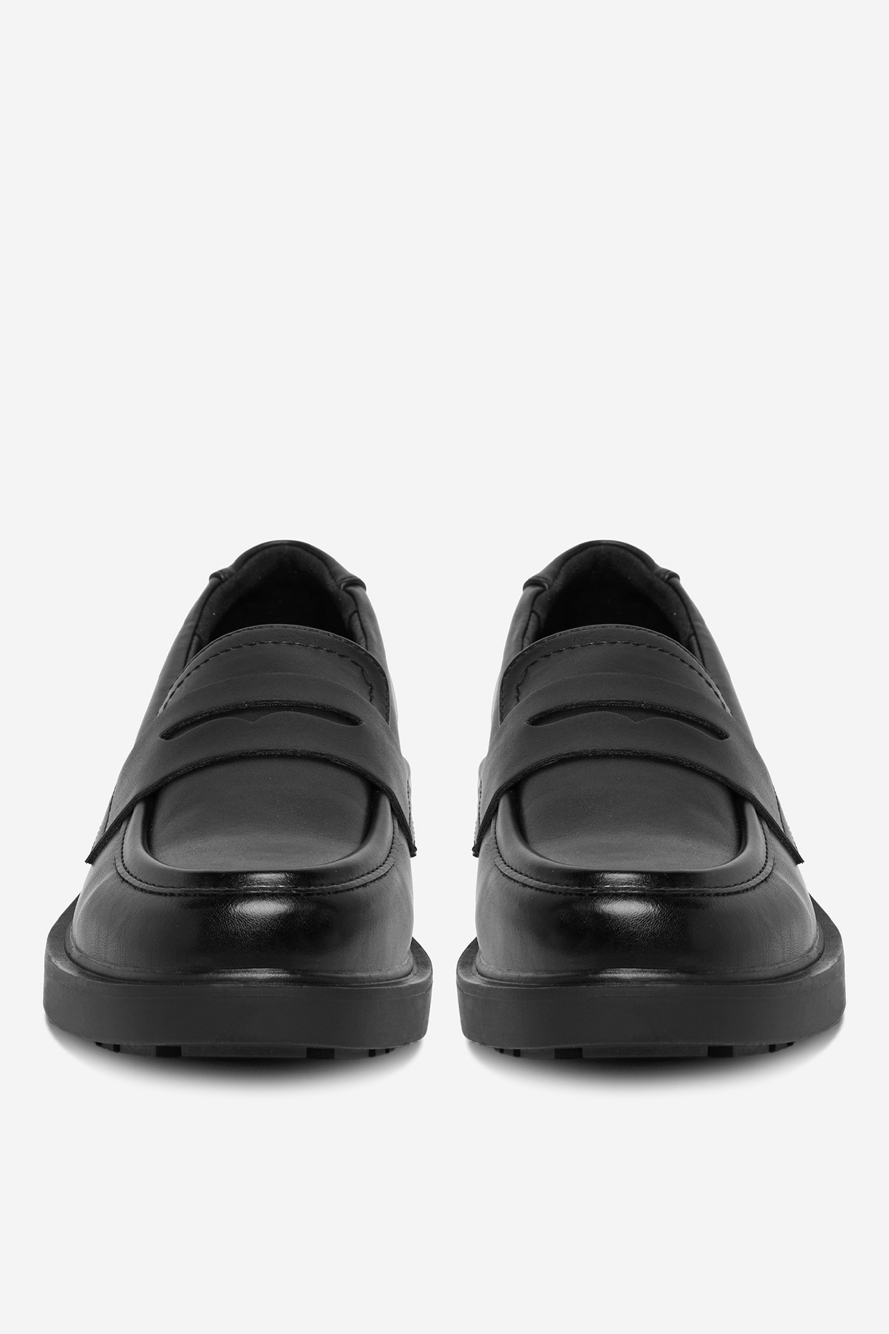 Čevlji brez vezalk Črna