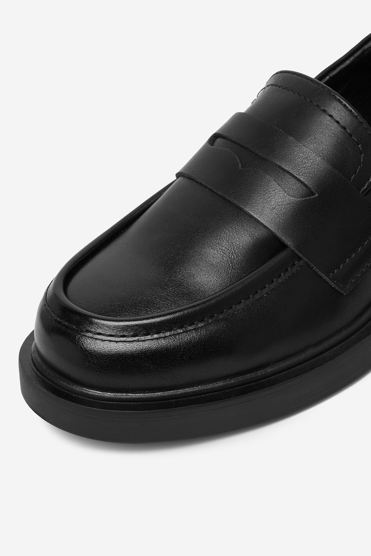 Čevlji brez vezalk Črna