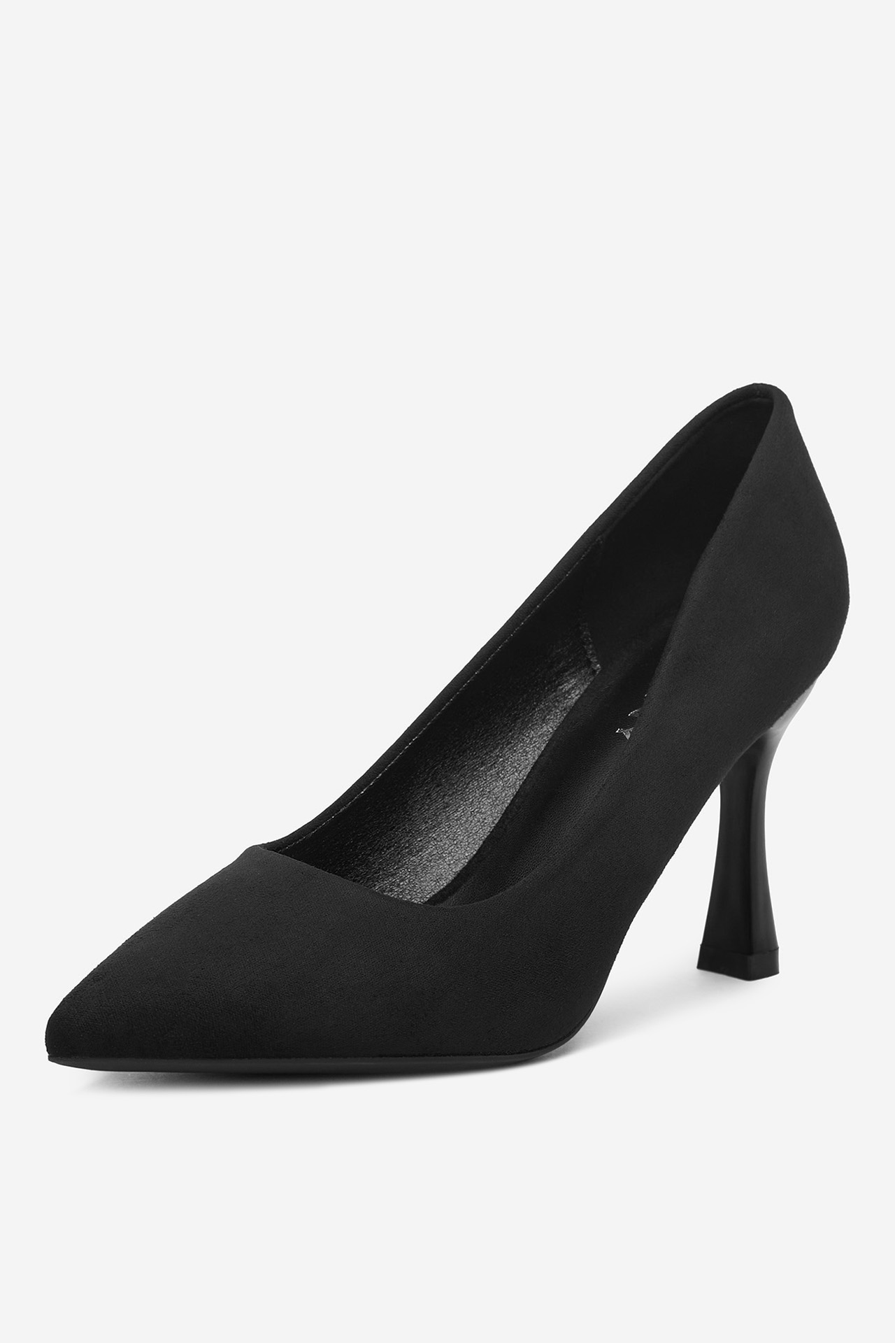 Lodičky na podpatku Černá