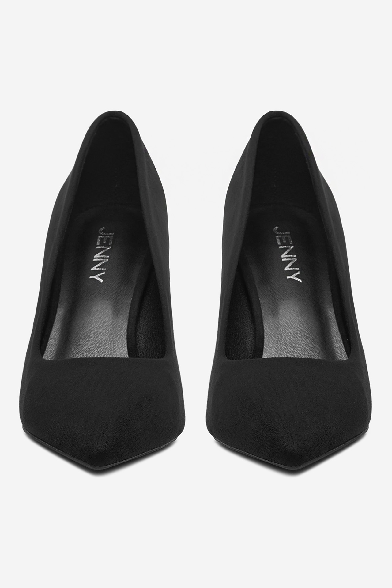 Lodičky na podpatku Černá