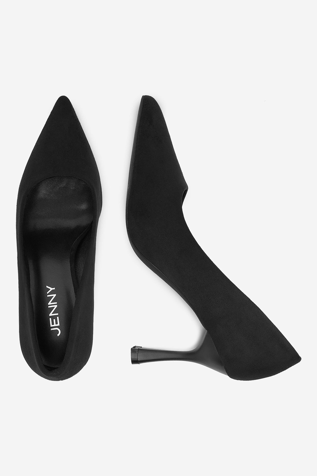 Lodičky na podpatku Černá