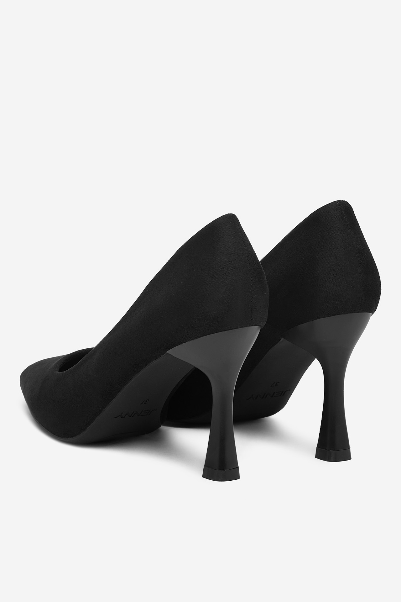 Lodičky na podpatku Černá