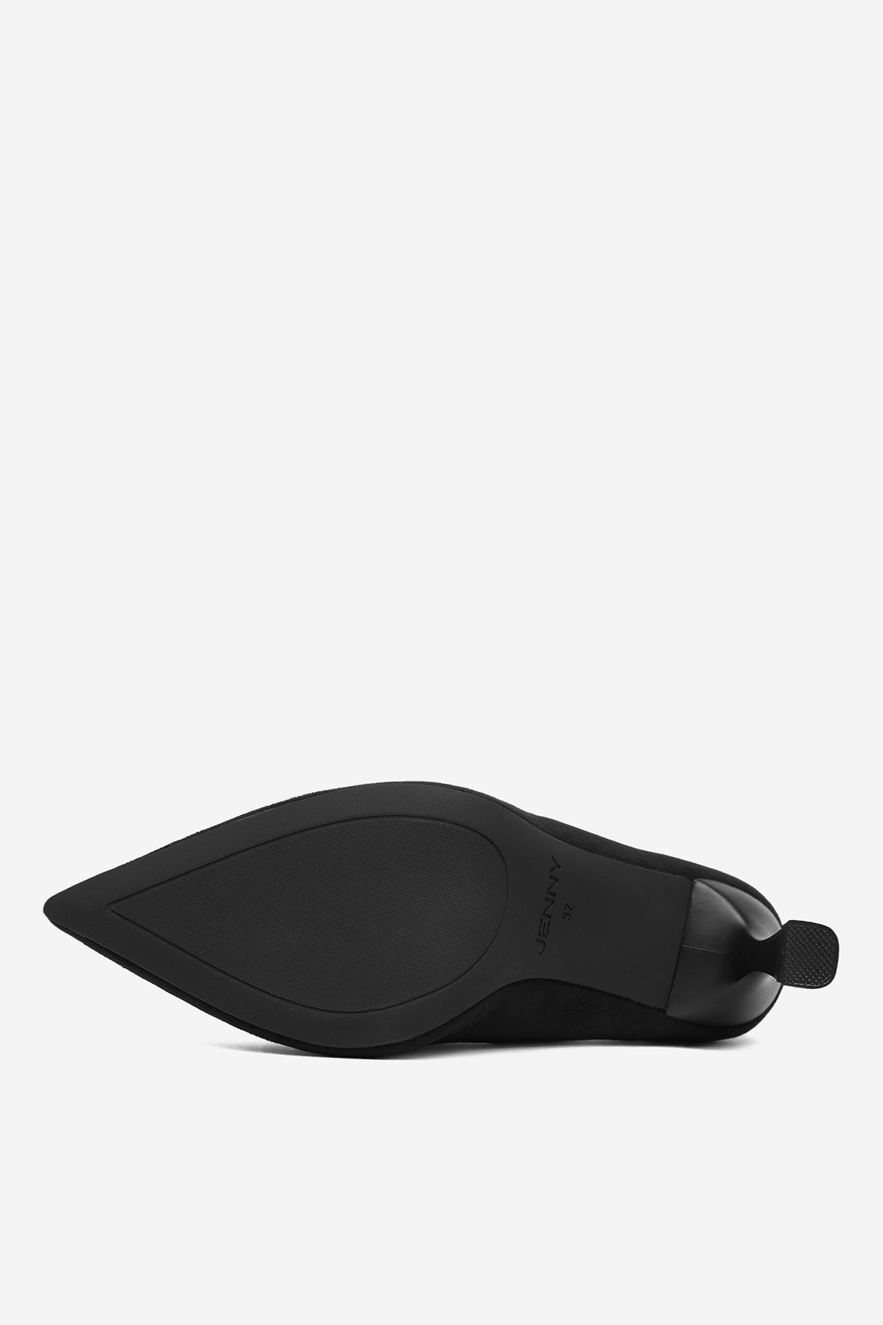 Lodičky na podpatku Černá