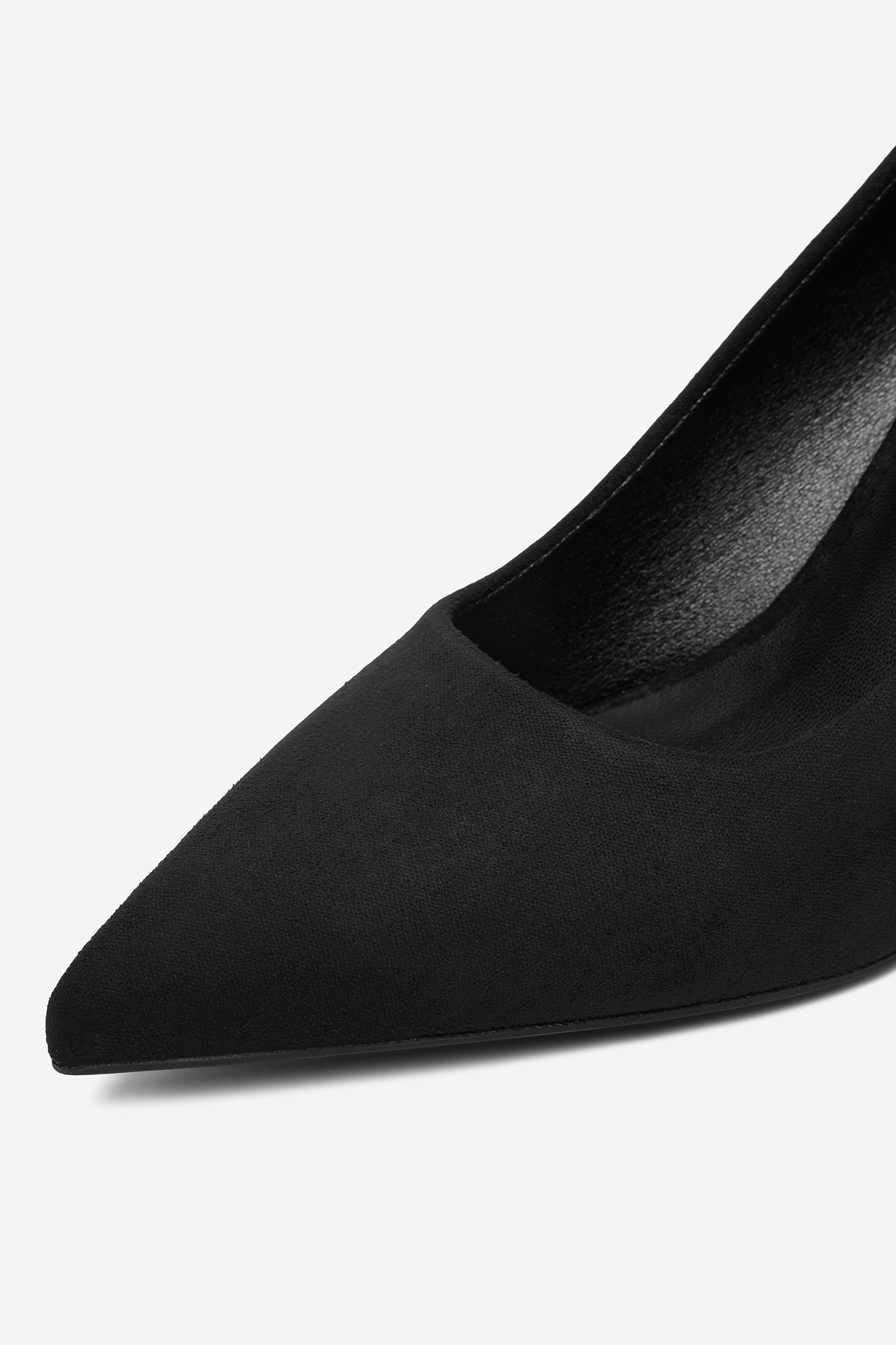 Lodičky na podpatku Černá