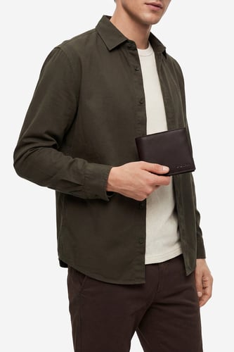 Moška denarnica G-STAR RAW HP-LEO-1-GOAT Čokoladno rjava