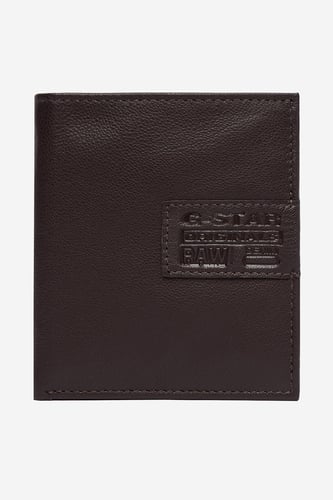 Moška denarnica G-STAR RAW HP-MAEL-1-GOAT Čokoladno rjava