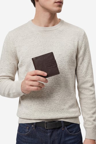 Moška denarnica G-STAR RAW HP-MAEL-1-GOAT Čokoladno rjava