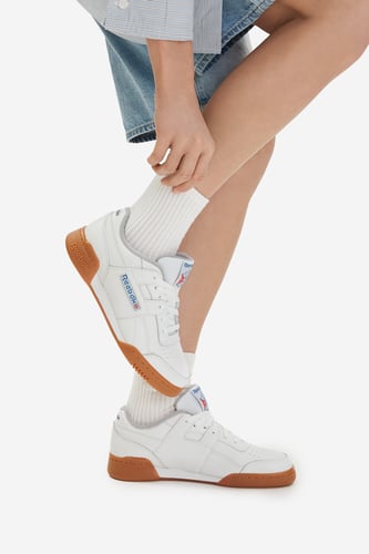 Obuwie sportowe REEBOK EO-WORKOUT PLUS 100244868 Biały