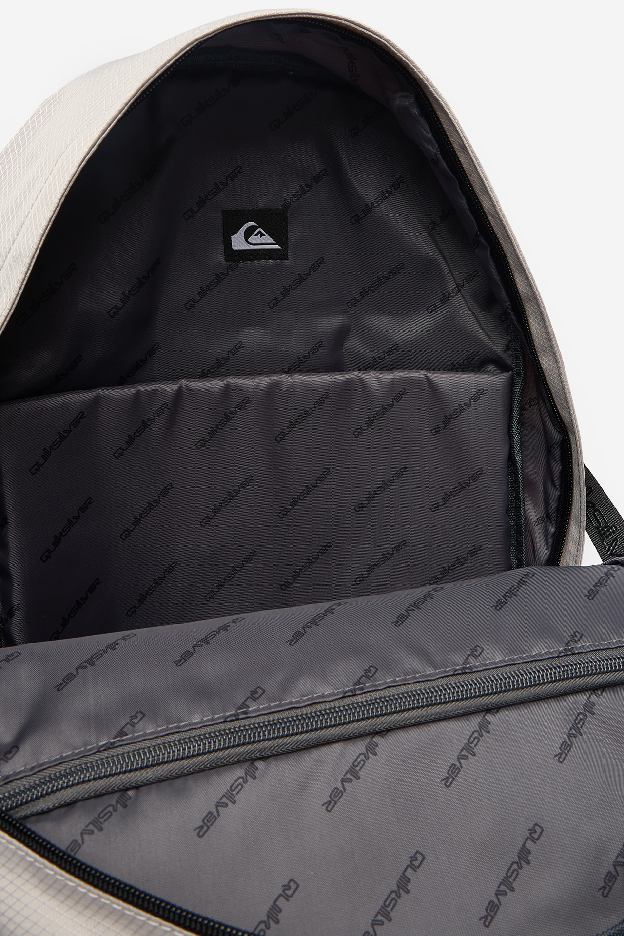 Ruksak Svetlo šedá