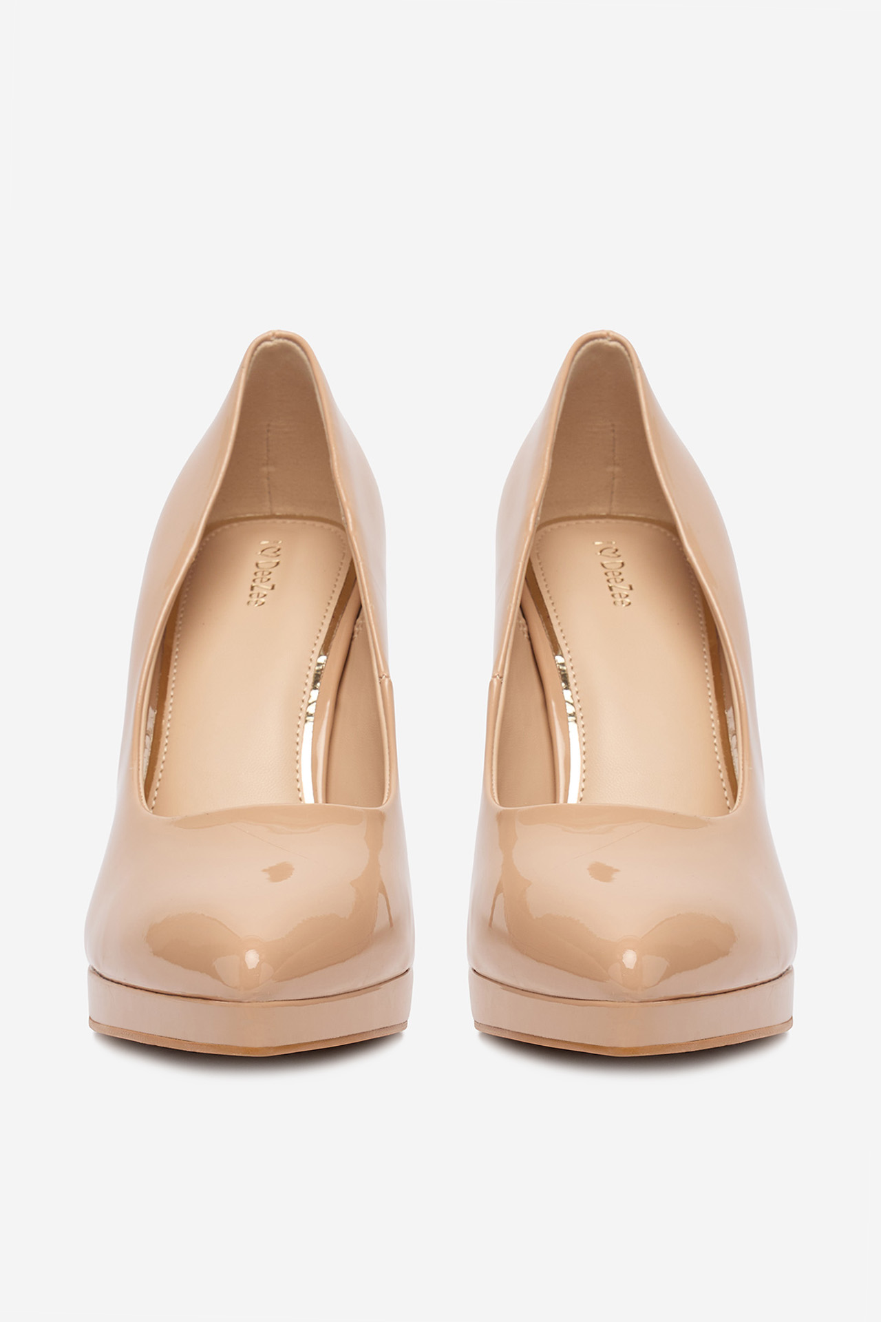 Lodičky na podpatku Béžová