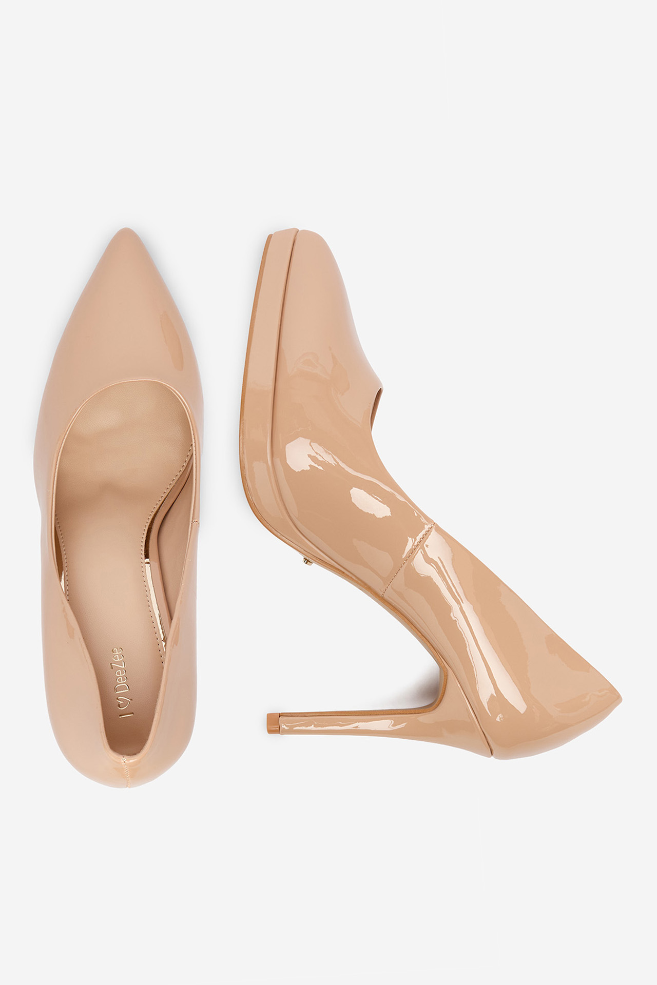 Lodičky na podpatku Béžová